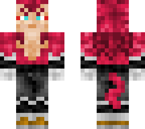 vegeta limit breaker (face edit from ghostsoulyt skin)