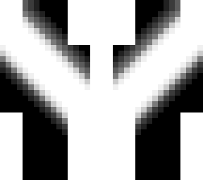 white and black
