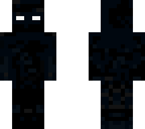white eyed enderman