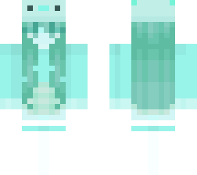 women's axolotl skin