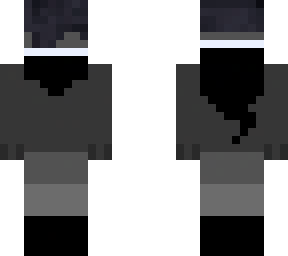 zane whith a blindfold on