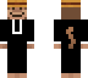 Buisness Monkey Minecraft Skin