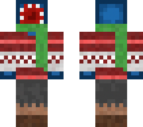 christmas squid