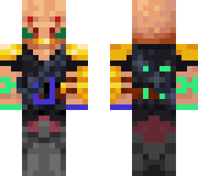 colored piglin brute