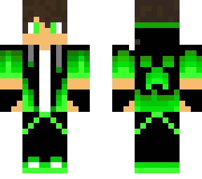 cool kid but green