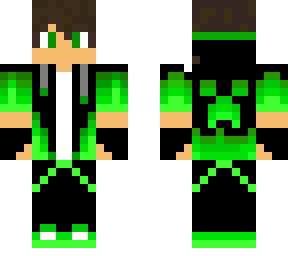 cool kid but green