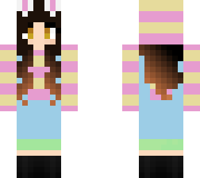cute bunny without tail