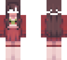 cute schoolgirl with a secret