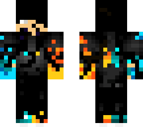 dark fire and water boy