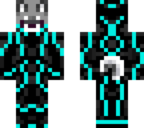 faolan in a tron suit
