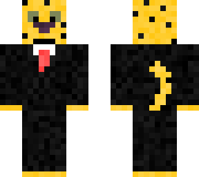 leopard in a suit 2