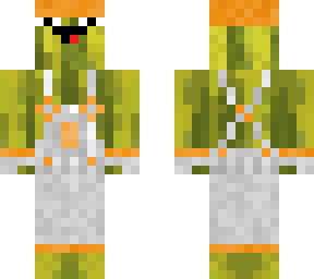 melon farmer (orange & gray)