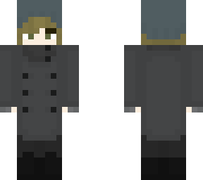 mikey way gray coat