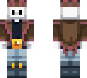 my bedwars skin! - hive style - personal