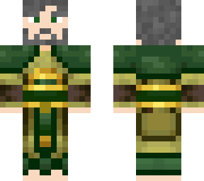old man earthbender