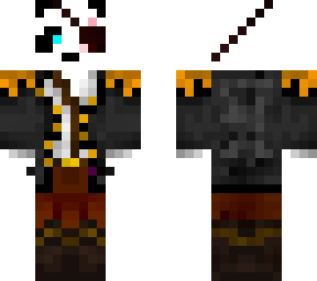 pirat panda