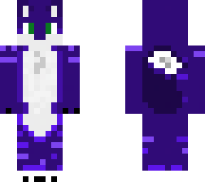 purple fur5ry