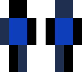 random blue