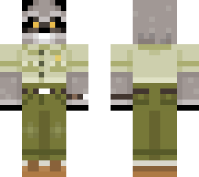 ranger raccoon