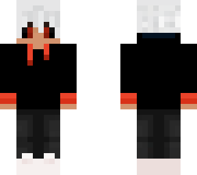 red and black kid