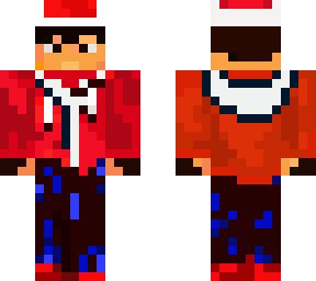 red hoodie boy