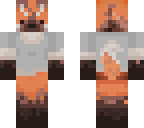 retextured maned wolf (not mine)