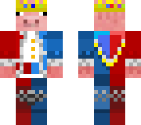 technoblade [red & blue]