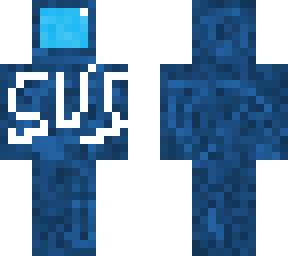 the sus blue man