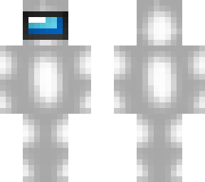 among us - white impostor