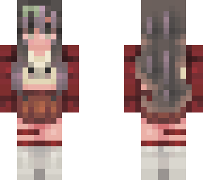 bronzed scarlet ~ (rce)
