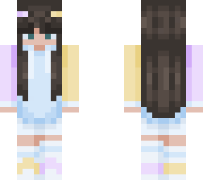 colour block hoodie girl tvt
