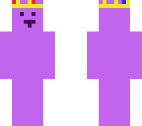 cool purple guy i just made