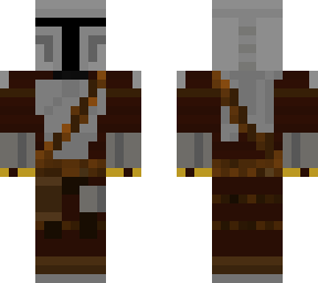 Din Djarin | Minecraft Skin