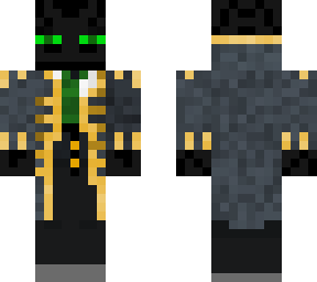 enderman in suit, pirate