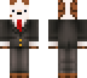goat in a suit