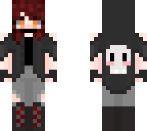goth? 2.0 with a hood
