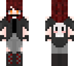 Goth Minecraft Skin
