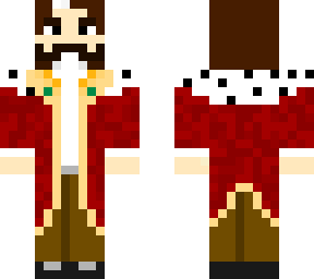 king w/ no crown