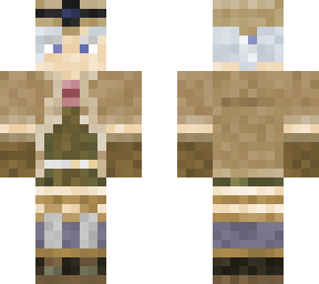 Made in Abyss OC | Minecraft Skin