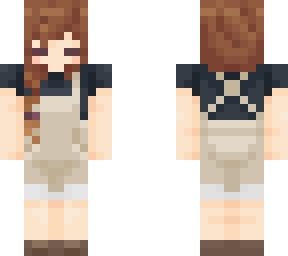 miel in tan overalls
