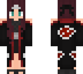 oc girl 'akatsuki' / (dont repload)
