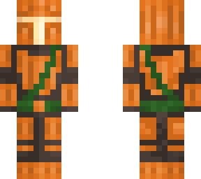 pumpkalorian w/ no cape