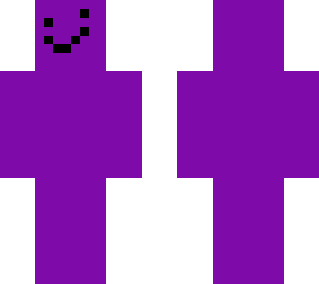 purple smiley
