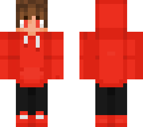red hoodie boy