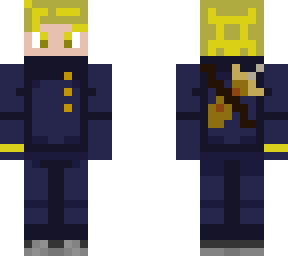 shion the blonde