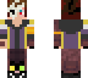 Void AJ fusion | Minecraft Skin