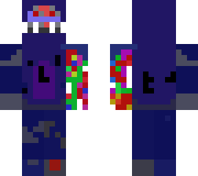 withred bonnie fnaf 2
