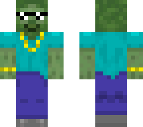 zombie cool guy zombie