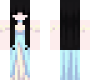 alex blue dress