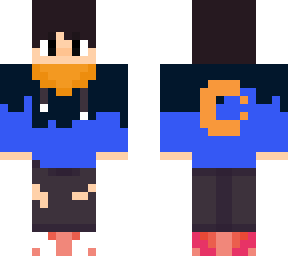 black blue fade